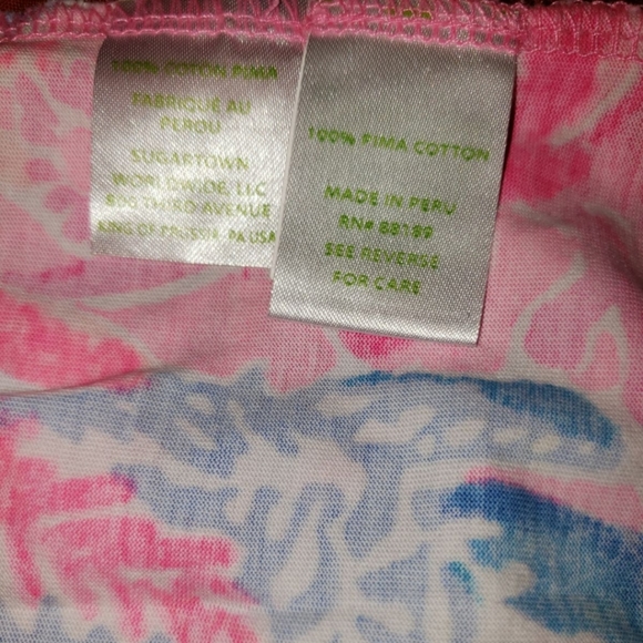 Lilly Pulitzer Windsor StraplessLight Paschs Aquadesiac Dress - Picture 7 of 9